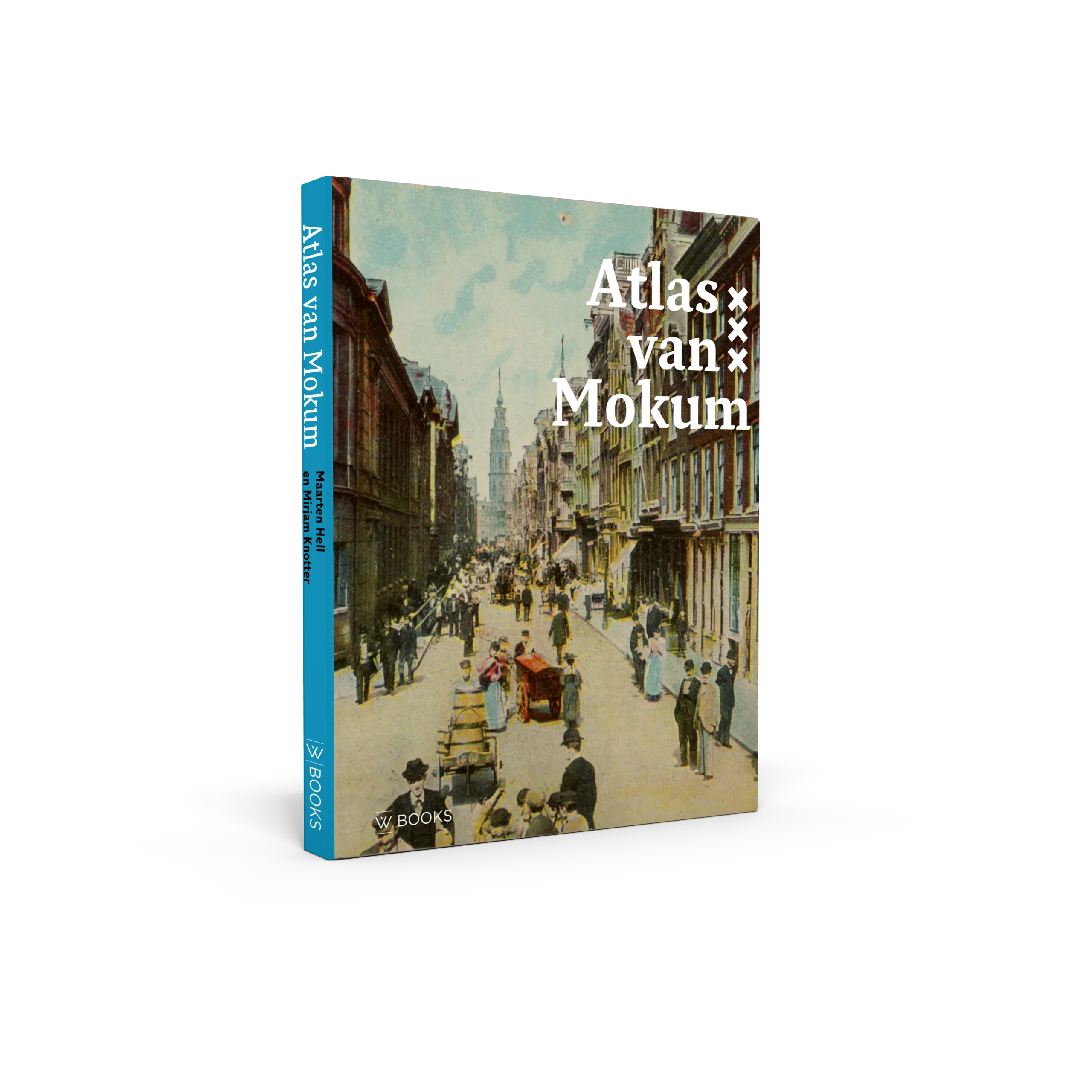 cover Atlas van Mokum