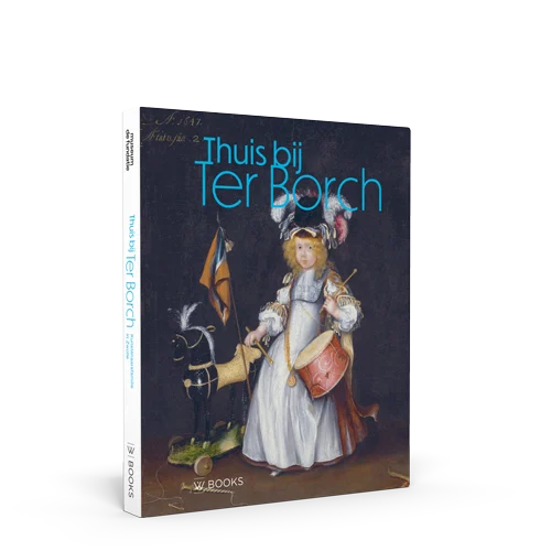 Cover Thuis bij Ter Borch