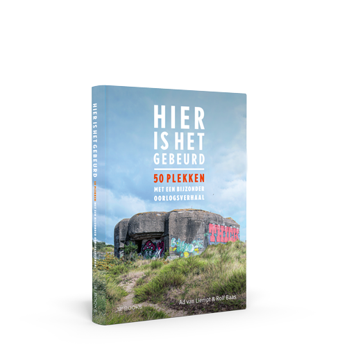 Cover Hier is het gebeurd