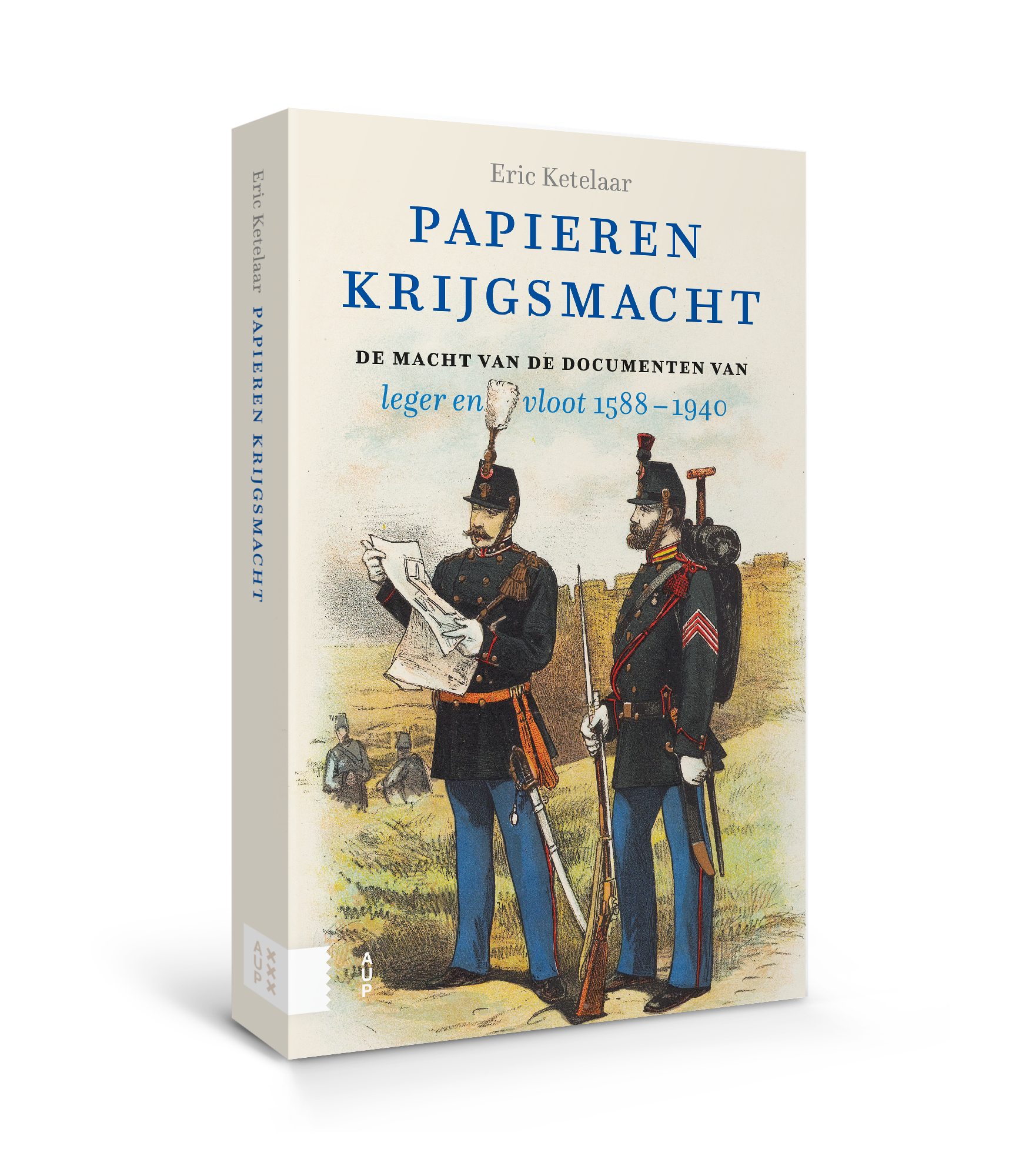 Cover Papieren krijgtsmacht