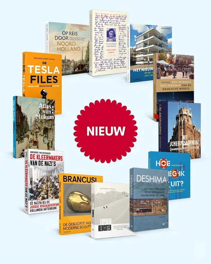 Nieuwe samenwerking = nieuwe boeken!