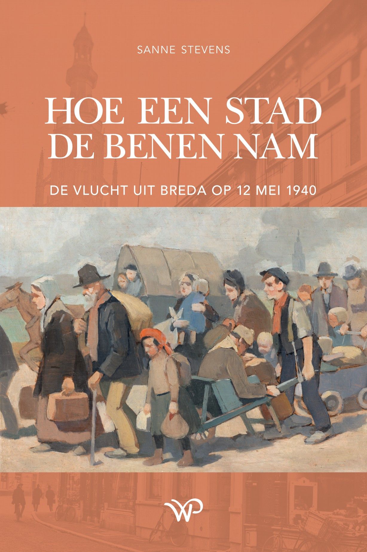 Hoe een stad de benen nam