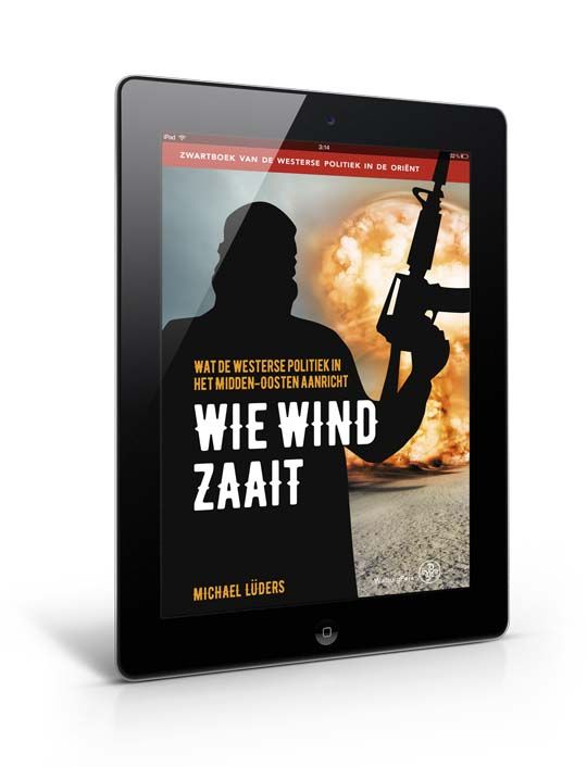 Wie wind zaait